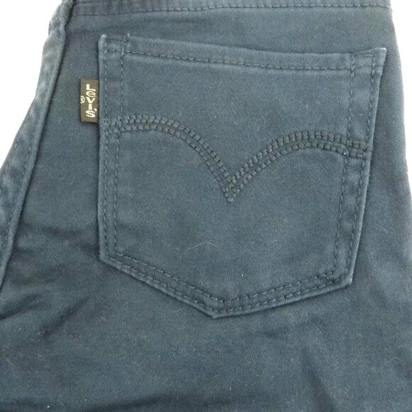 Levi's Girls Sateen Leggings Adjustable Waist 6X Regular NWT $36 - Picture 2 of 4